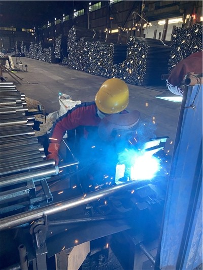 Sonic Logging Pipe welding line