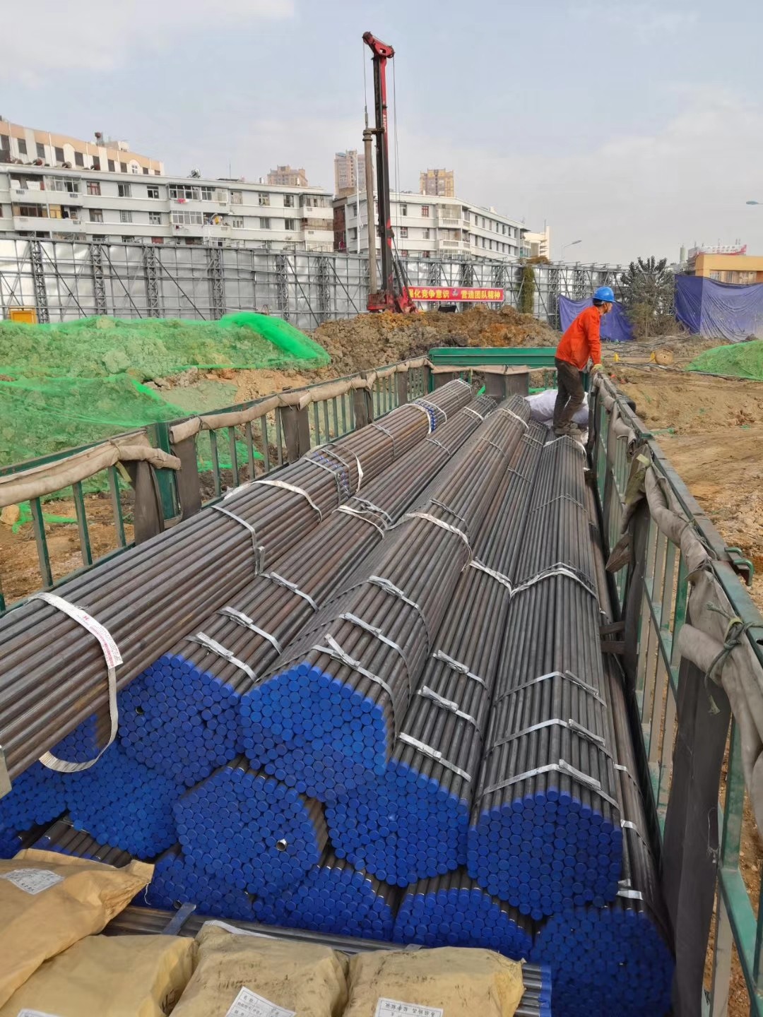 φ25 pile foundation grouting pipe