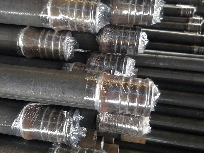 Socket type sonic logging pipe