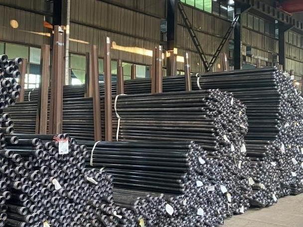 Socket type sonic logging pipe
