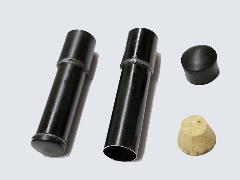 Sleeve type sonic logging pipe
