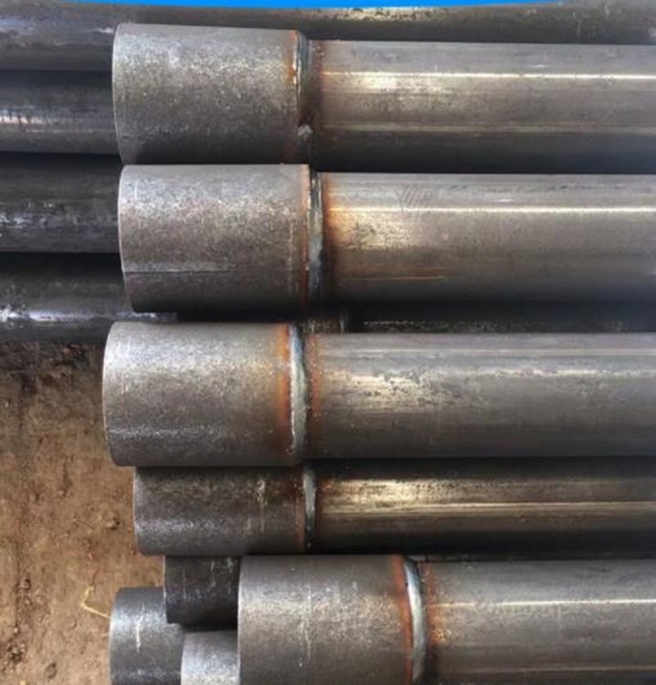 Sleeve type sonic logging pipe