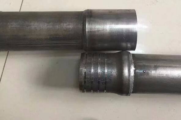 Socket-Type Sonic Logging Tube